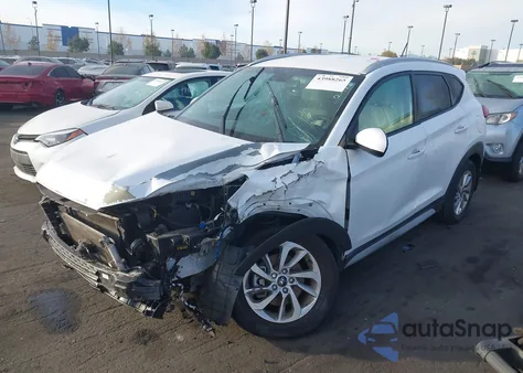 2017 Hyundai Tucson Se из США, поврежденный, VIN KM8J33A47HU456818
